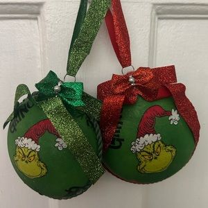 Grinch Ornaments